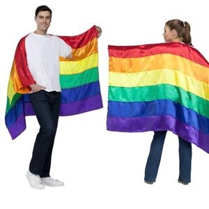 Rainbow Pride Cape 🌈